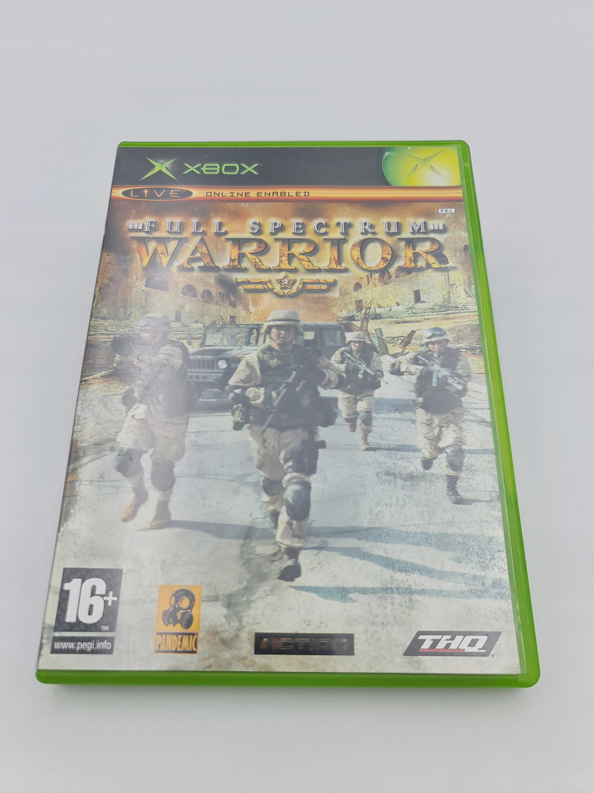 XBOX FULL SPECTRUM WARRIOR Producent Microbat Studio