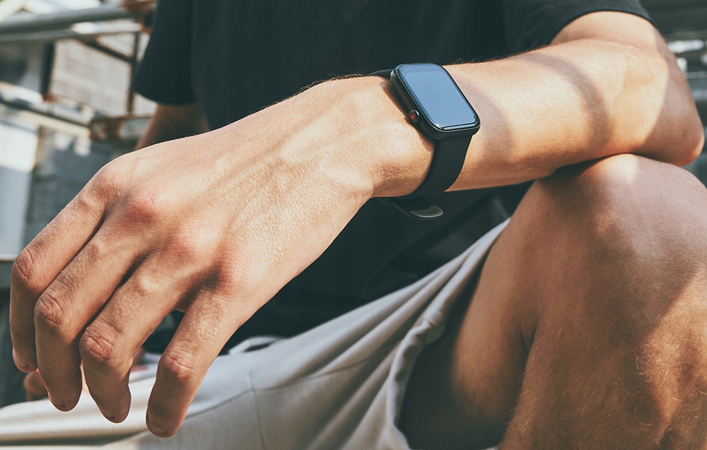 MOBVOI INTELIGENTNY SMART WATCH TICWATCH GTH 2 ZEGAREK SPORTOWY 1.72 BT Rodzaj smartwatch