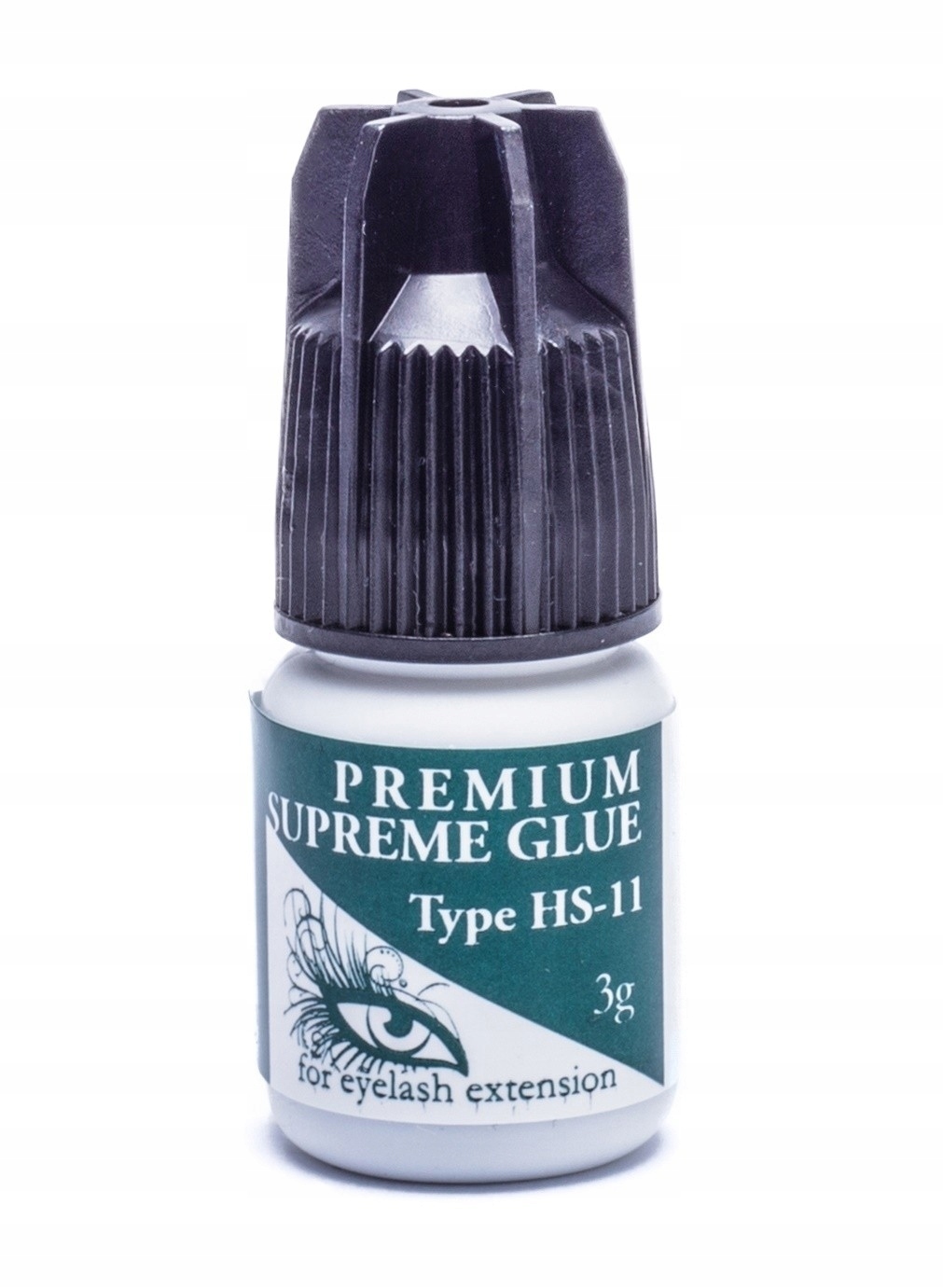 KLEJ DO RZĘS PROEFESIONAL LASHES HS-11 SZYBKOSCHNĄCY 3gr 3ml +WORECZEK UV EAN (GTIN) 5907565673951