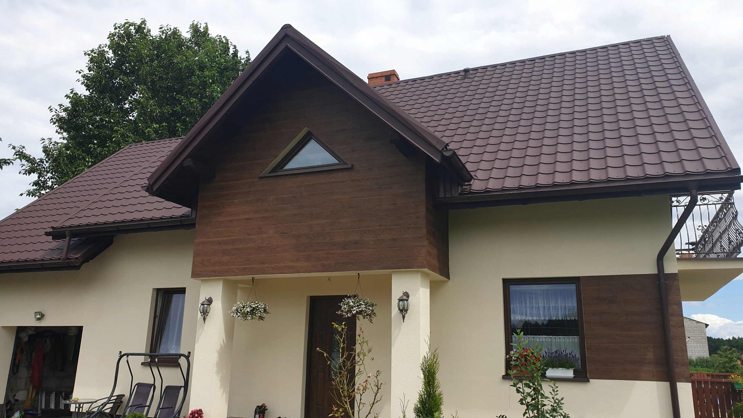 DESKA ELEWACYJNA ELASTYCZNA - PRÓBKI - SOSNA Grubość 3 mm