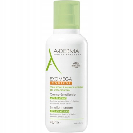 A-Derma Exomega Control krem zmiękczający 400 ml