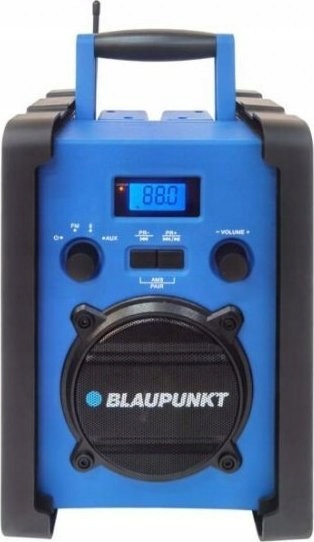 Головное устройство Blaupunkt PP30 Jobsite Bluetooth синий