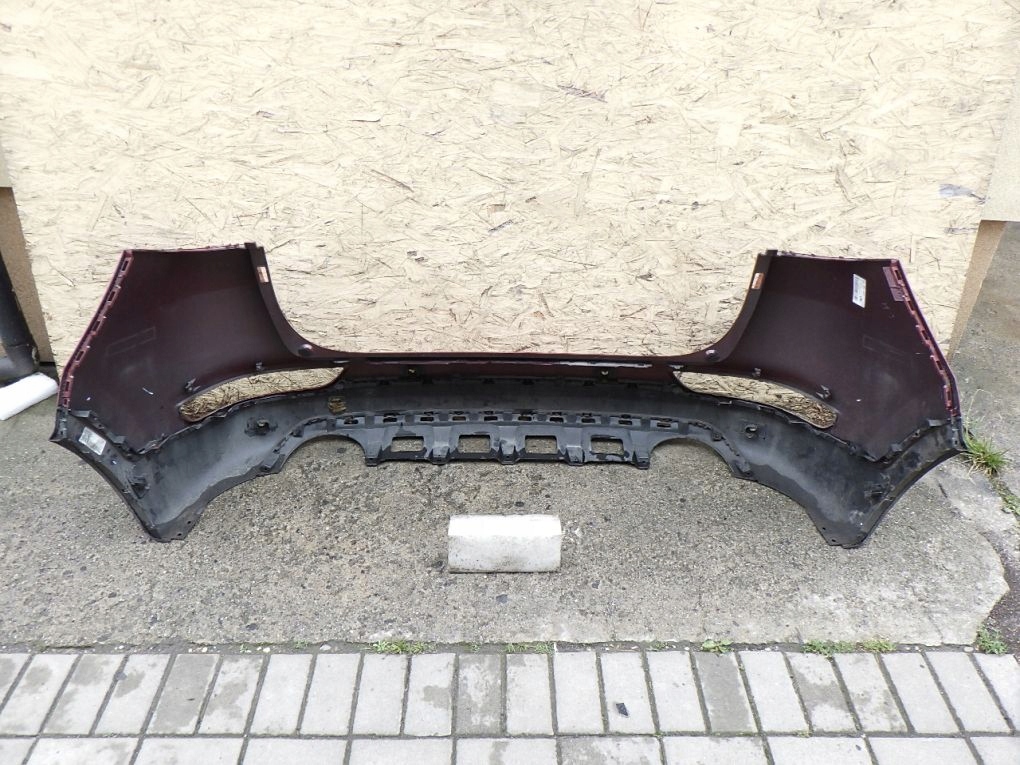 KIA SPORTAGE 4 IV 15- bumper rear