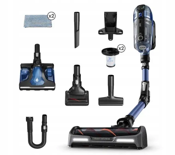 Bezprzewodowy Odkurzacz pionowy Tefal X-Force Flex 14.60 Aqua TY99C0
