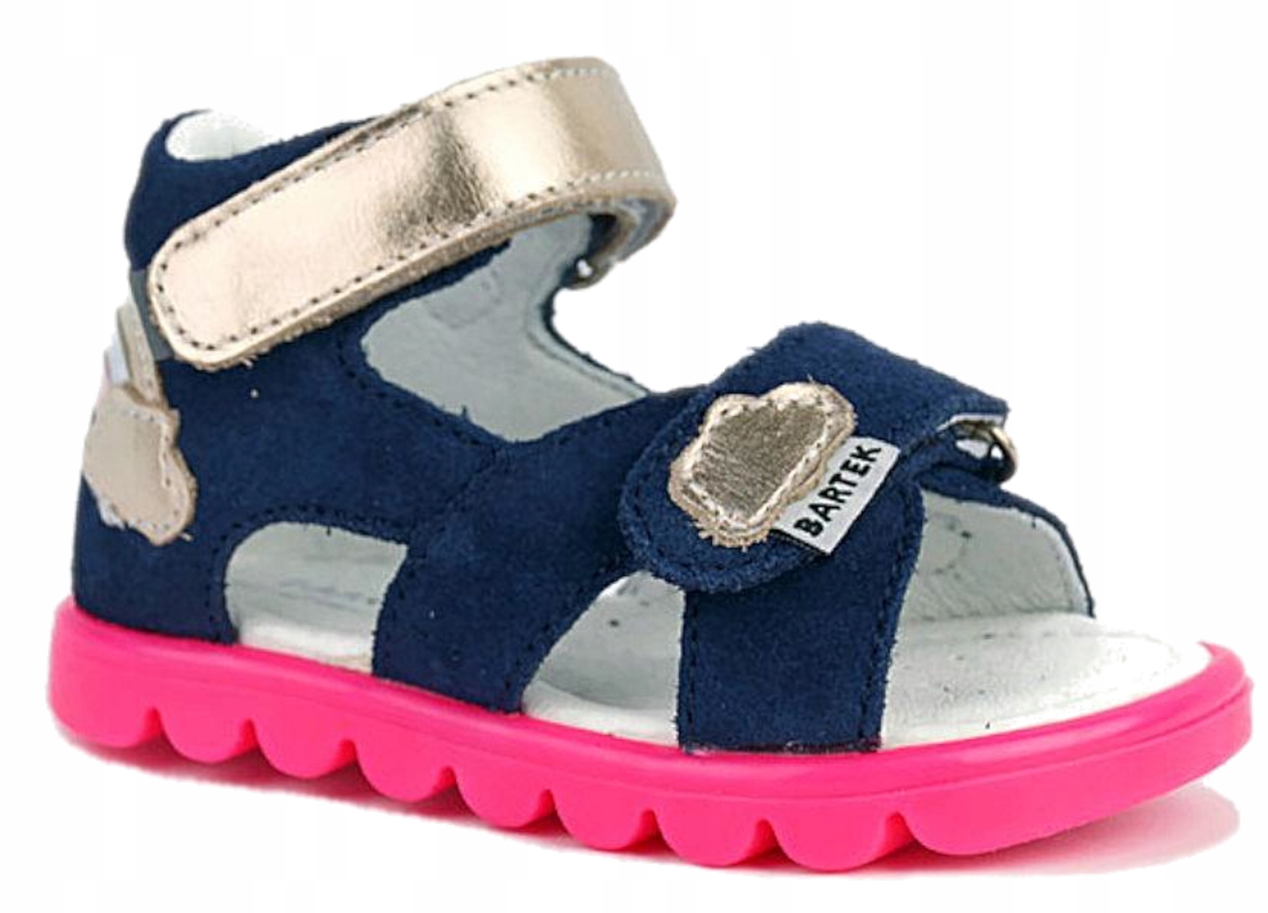 

Bartek 114590 Sandałki Dziewczęce Sandały 25