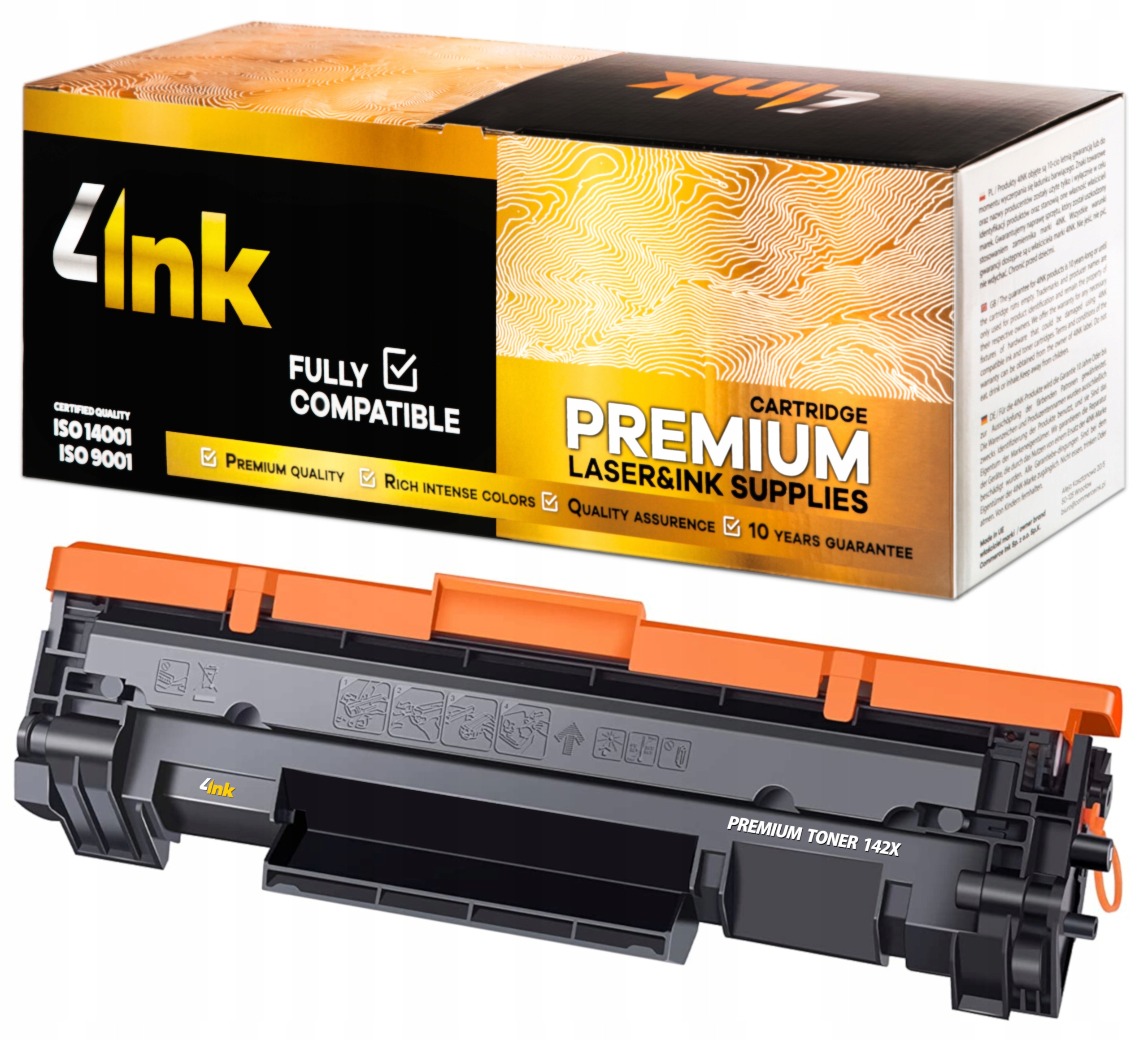 

Toner XXL Do Hp M110we M140w M140we 1500 Stron