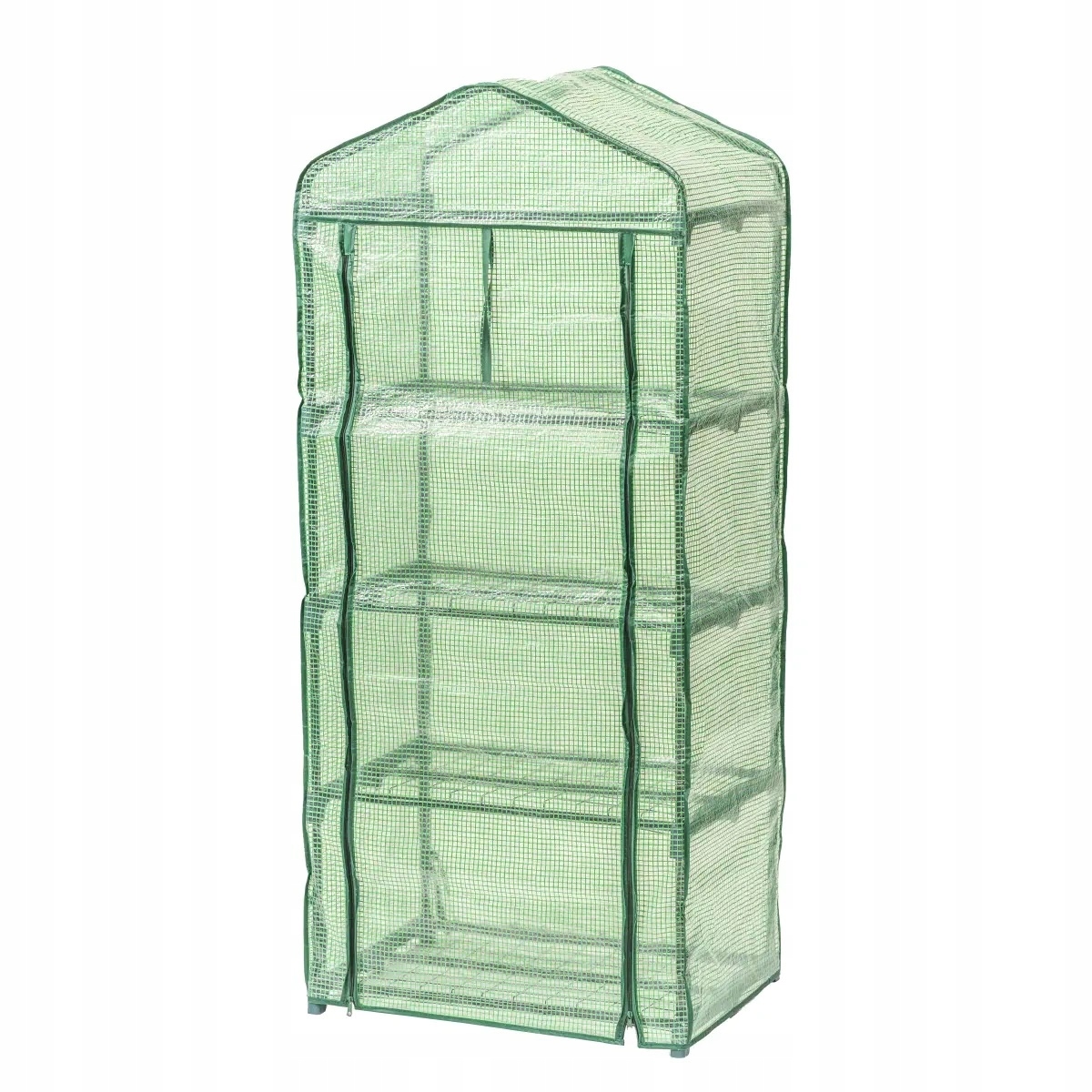 Balkonový Zahradní Skleník S Policemi Na Sazenice 69X49X160 CM, Obal Pe