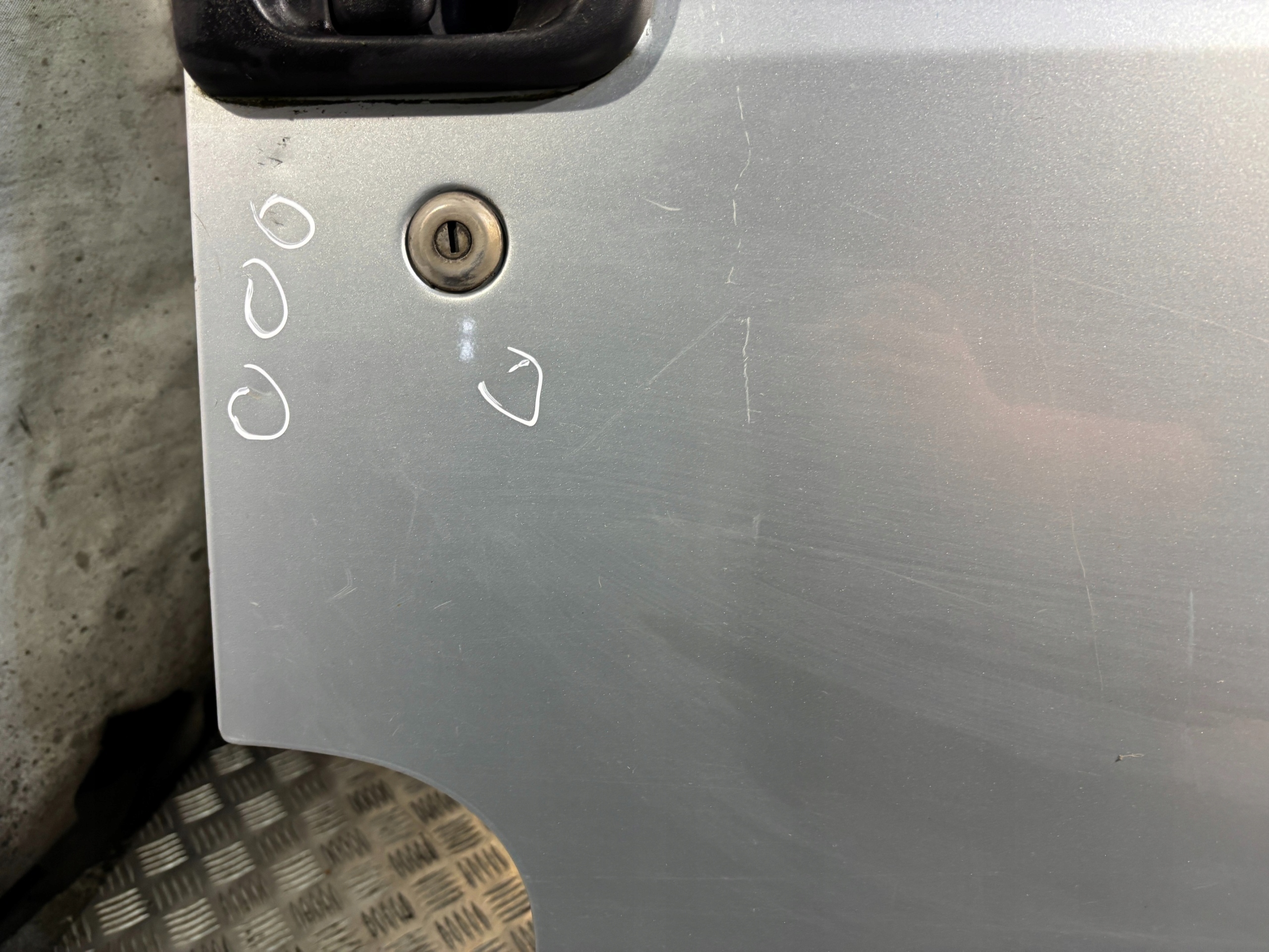 door right front Opel Movano A lift k: TEB64