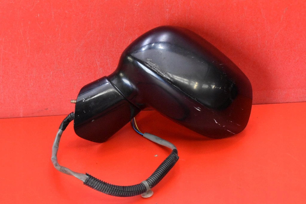 mirror left black, EU 012176 HONDA JAZZ 2 II 01-08 5 PIN