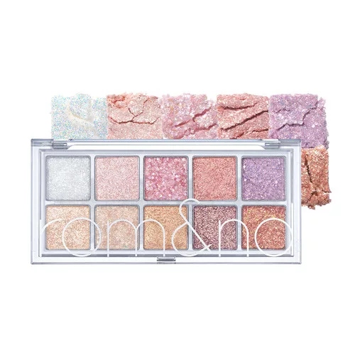 Rom&nd Paleta Cieni do Oczu Better Secret Garden 00 Light & Glitter Garden