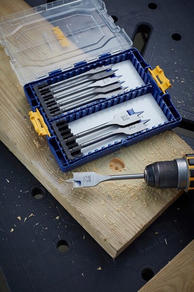 ZESTAW WIERTEŁ DO DREWNA GROOVE 4X 17 EL IRWIN Marka Irwin