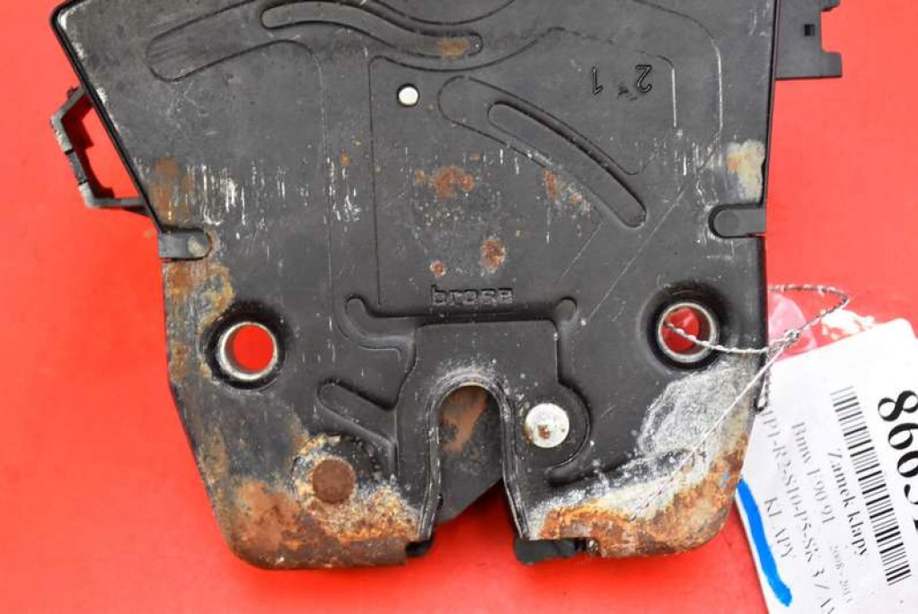 lock bonnet rear part boot 7119049 BMW E91 08-13