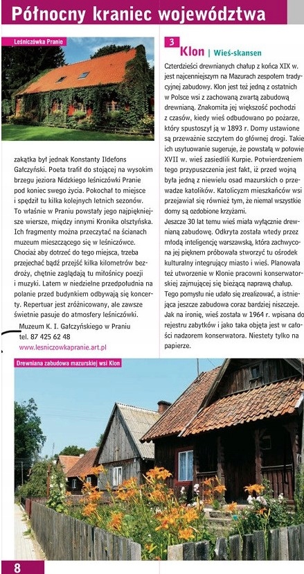 WOJEWÓDZTWO MAZOWIECKIE PRZEWODNIK + ATLAS DEMART Wydawnictwo Demart