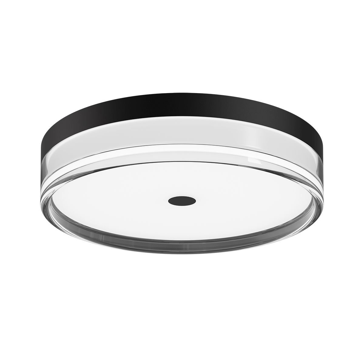 Stropná Led lampa 32W Molino PLF-64536-M-BK Italux