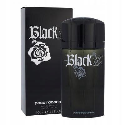 Paco Rabanne Black XS men woda toaletowa 100 ml ZAFOLIOWANE 15377502675 ...