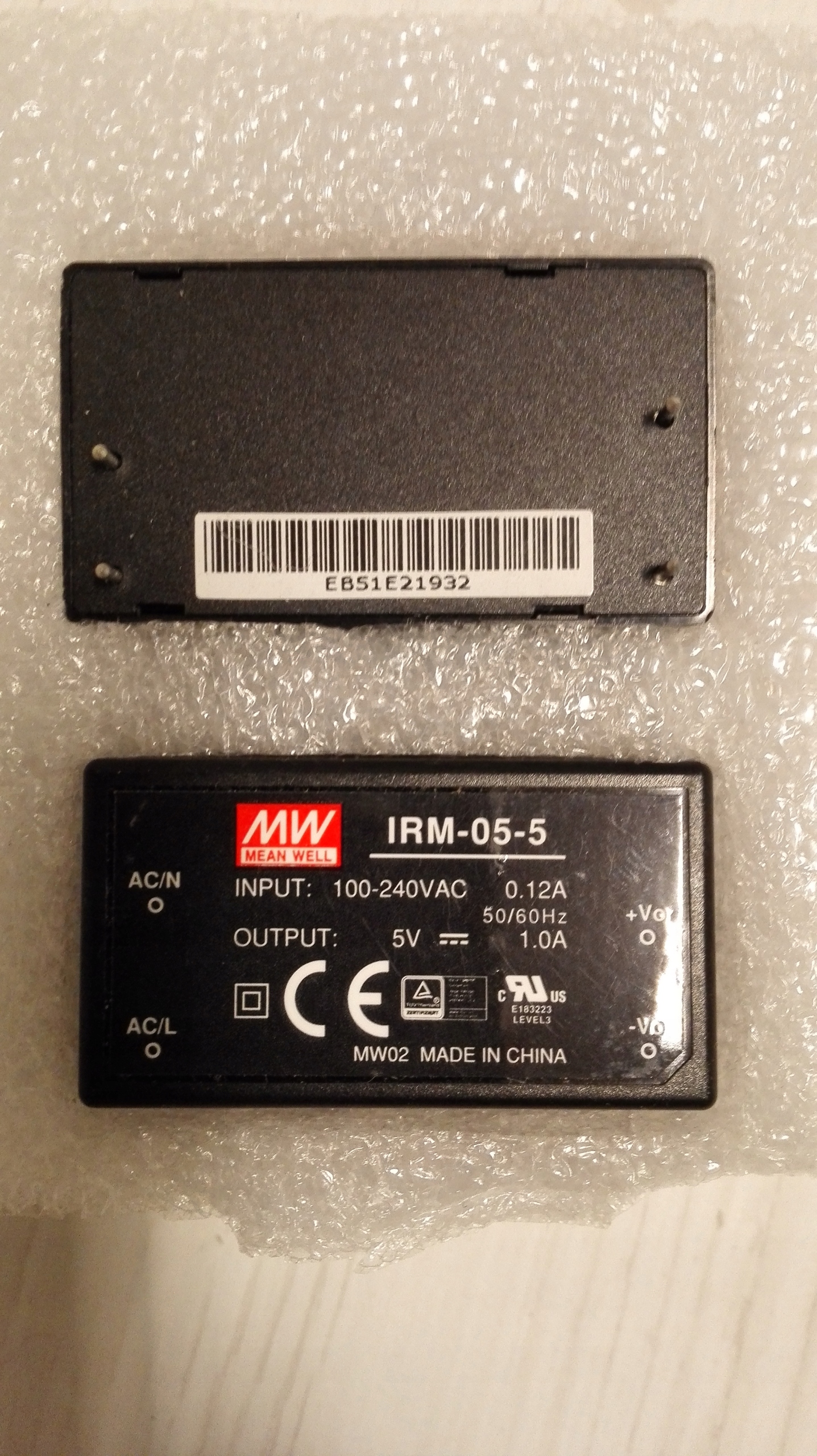 IRM-05-5 Moduł AC/DC 5W 5V 1A (IRM-05-5) • Cena, Opinie • Urządzenia ...