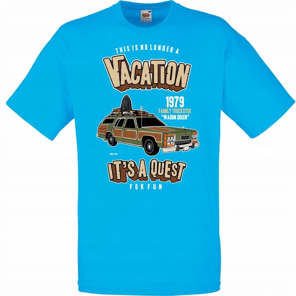 

Koszulka truckster vacation samochód auto old XXL