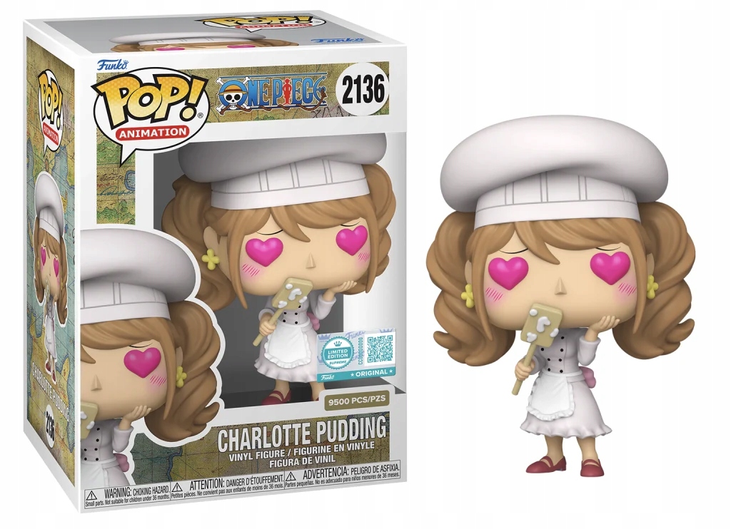Funko Pop! One Piece Charlotte #2136 Limitovaná edice 9500 kusů
