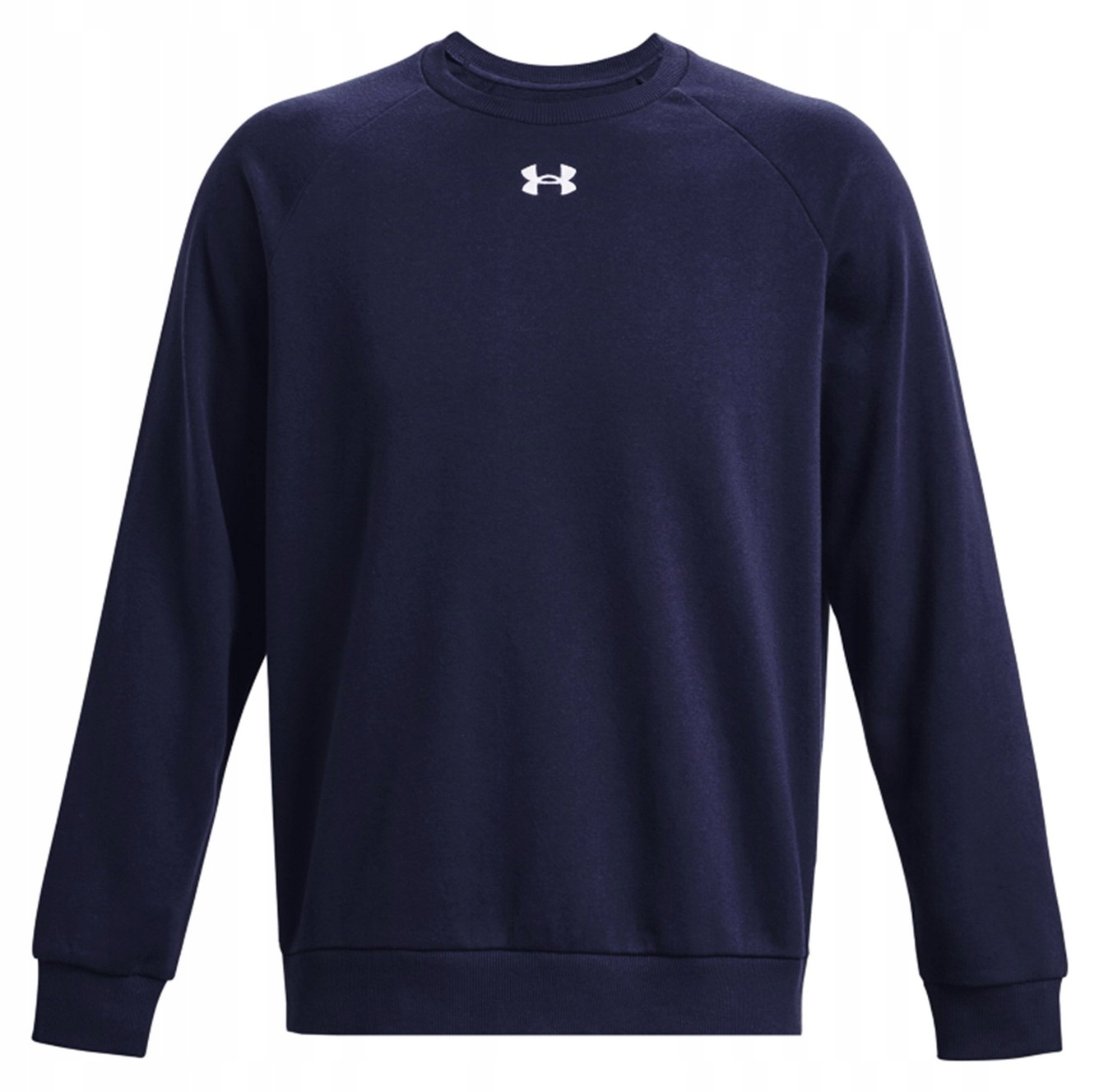 Mikina Under Armour Rival Fleece Crew tmavě modrá 1379755 410 vel. XL