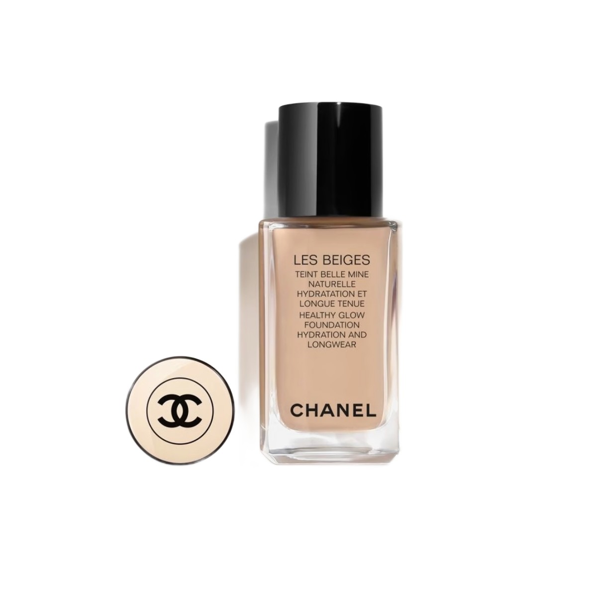 Chanel Les Beiges Healthy Glow Foundation Hydration and Longwear BR42