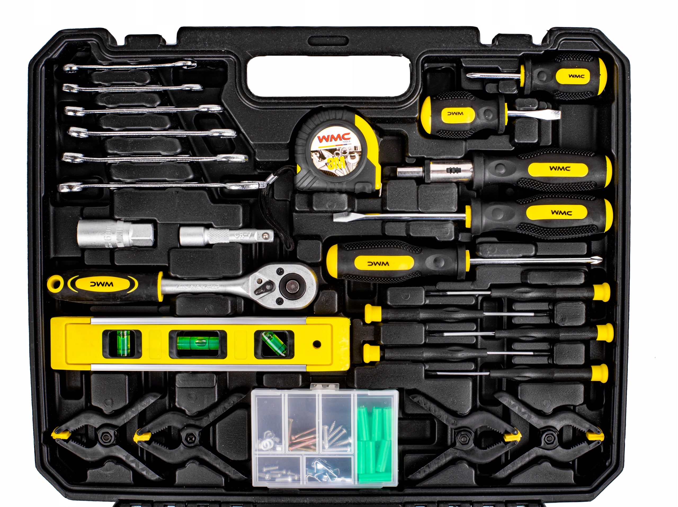 Zestaw narzędzi WMC Tools 168 el. Marka WMC Tools