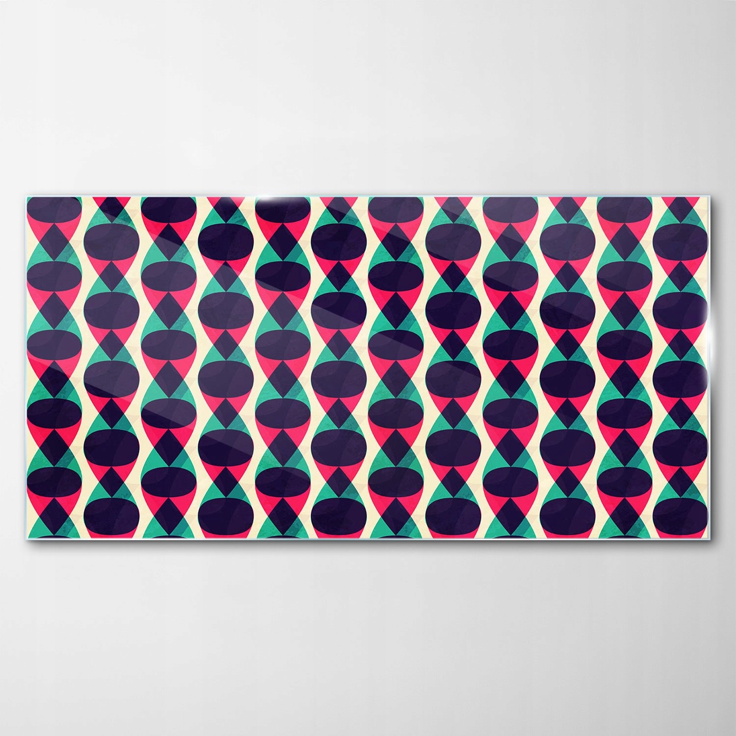 

Obraz Szklany Dekor Zygzak Sztuka Grunge 140x70