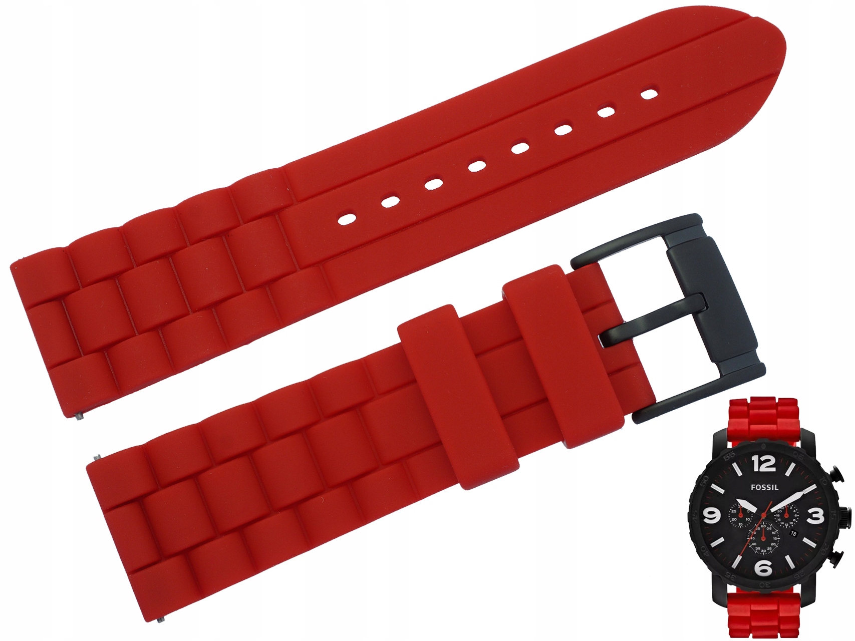 Pásek Fossil JR1422 FS4487 FS4605 JR1425 24 mm