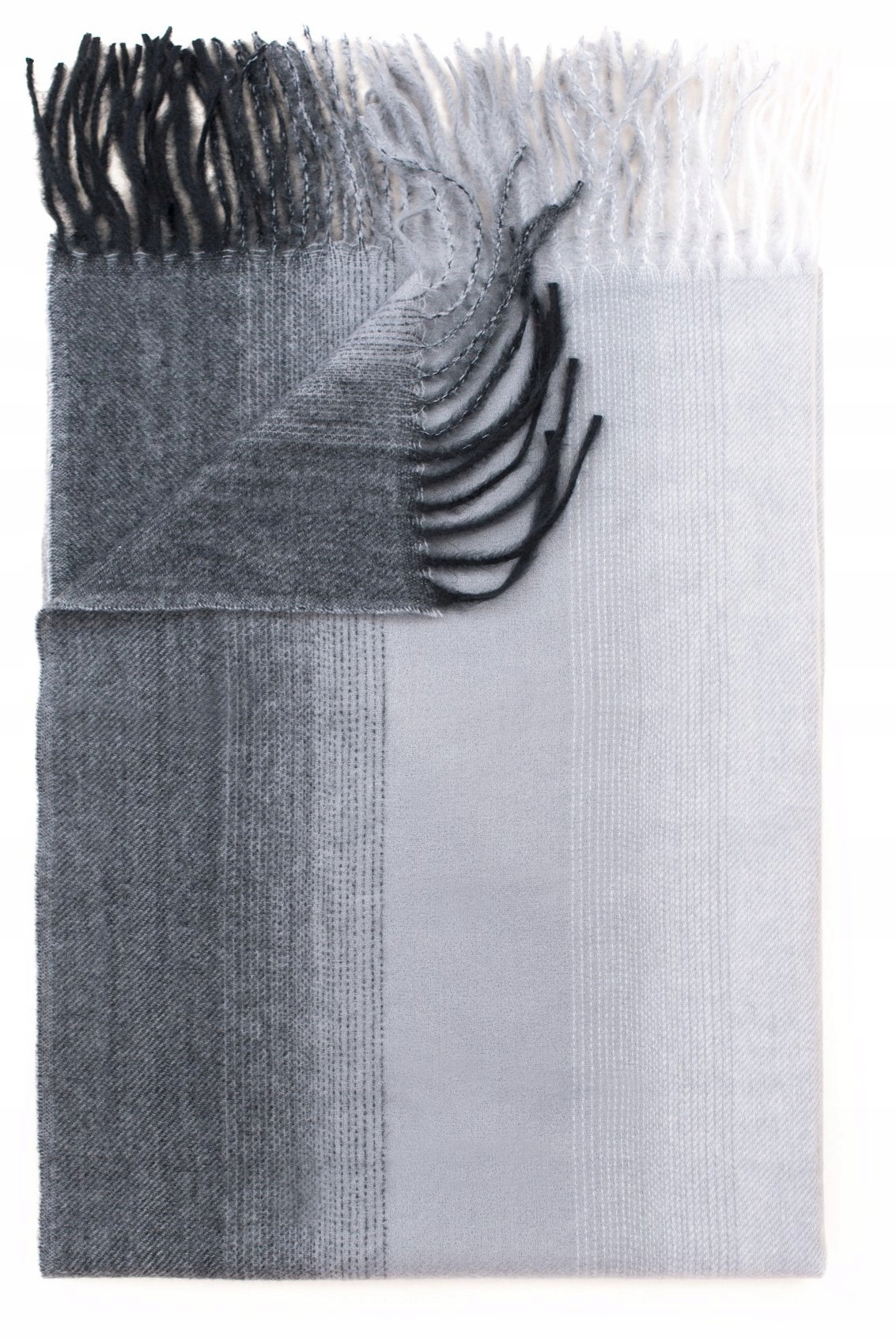 

Szaleo ciepły Szal Shading frędzle sz19512-1