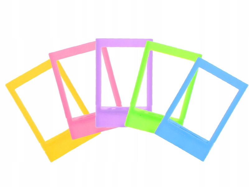 RAMKA 5szt FOTO RAMKI do FUJI INSTAX Mini 8 9 Marka inna