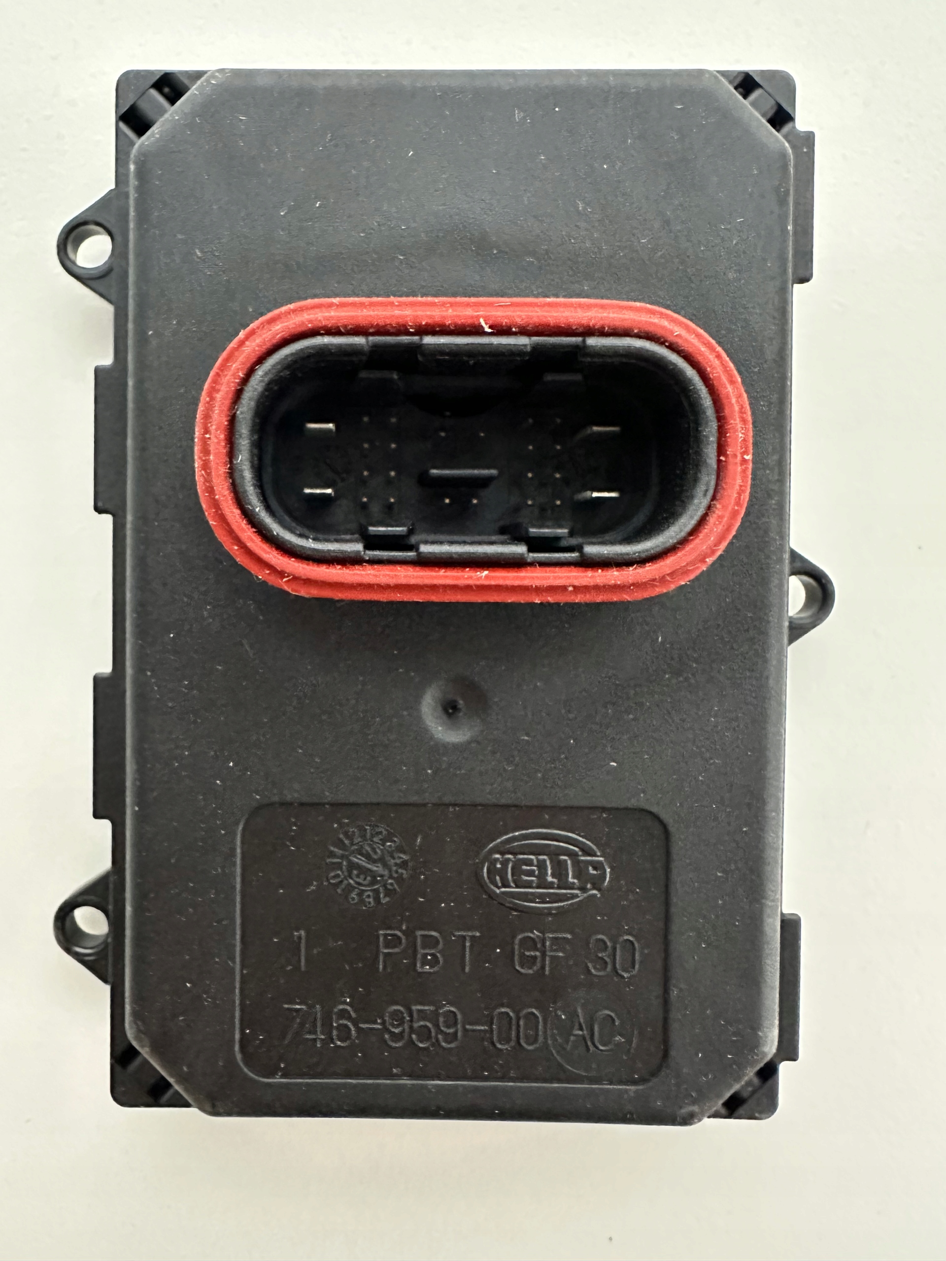 PORSCHE Cayenne БЛОК УПРАВЛЕНИЯ модуль led л=r 95861838801