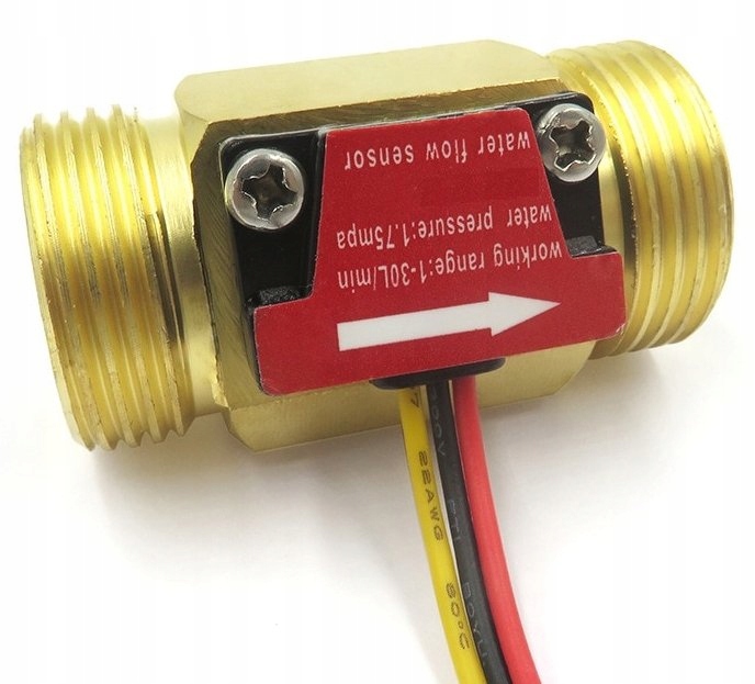 PRZEPLYWOMIERZ CZUJNIK PRZEPLYWU CIECZY 3/4" Marka inny