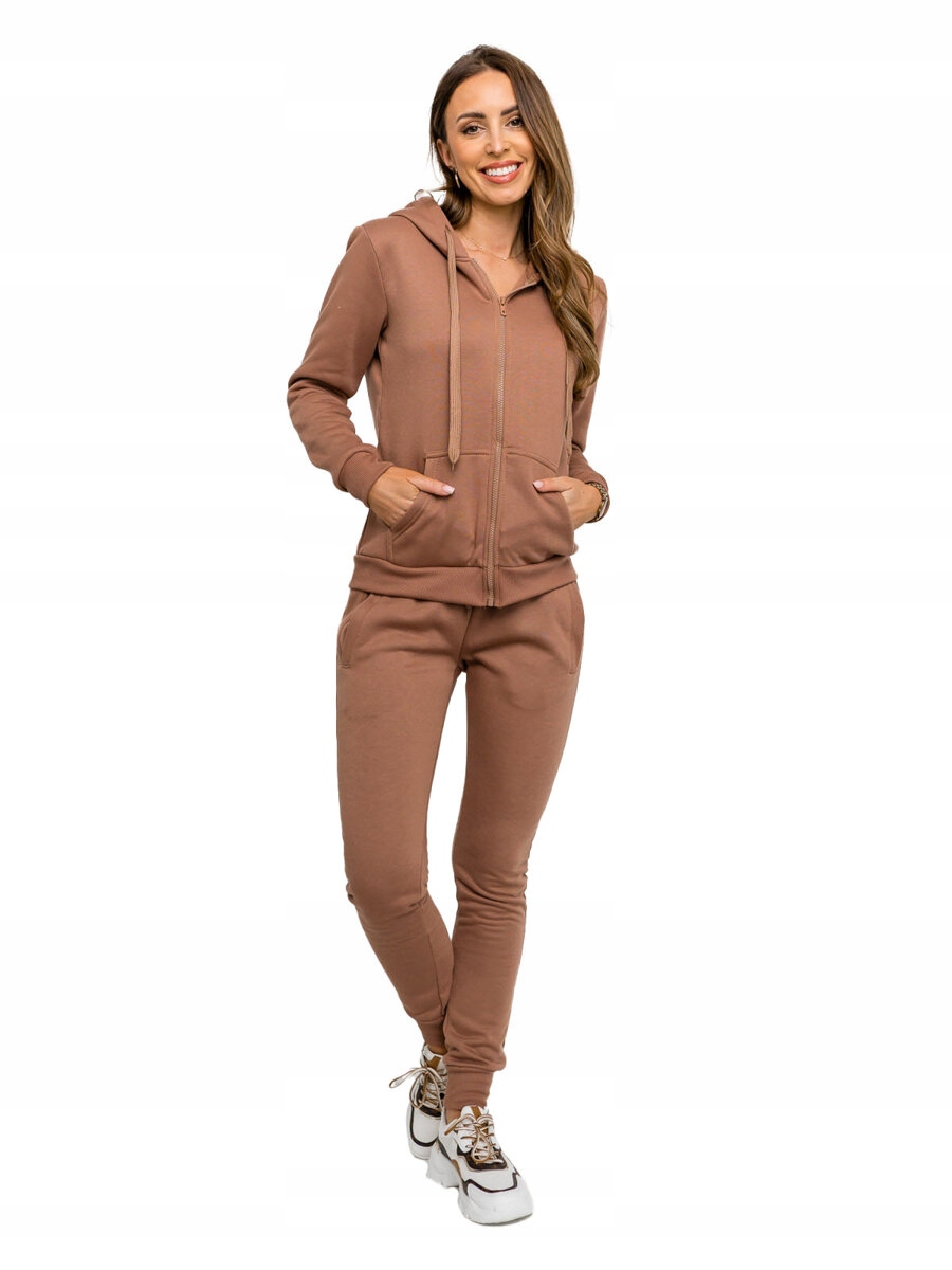 Teplákovka Tepláková Souprava Béžový 0003 Denley_l