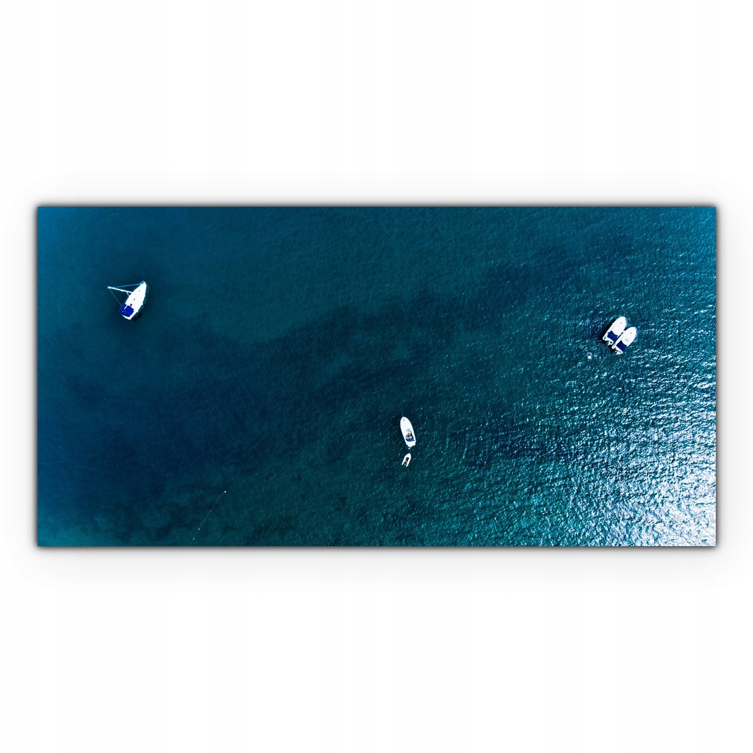 

Canvas na ramie ścienny 100x50 Jacht Statek Ocean