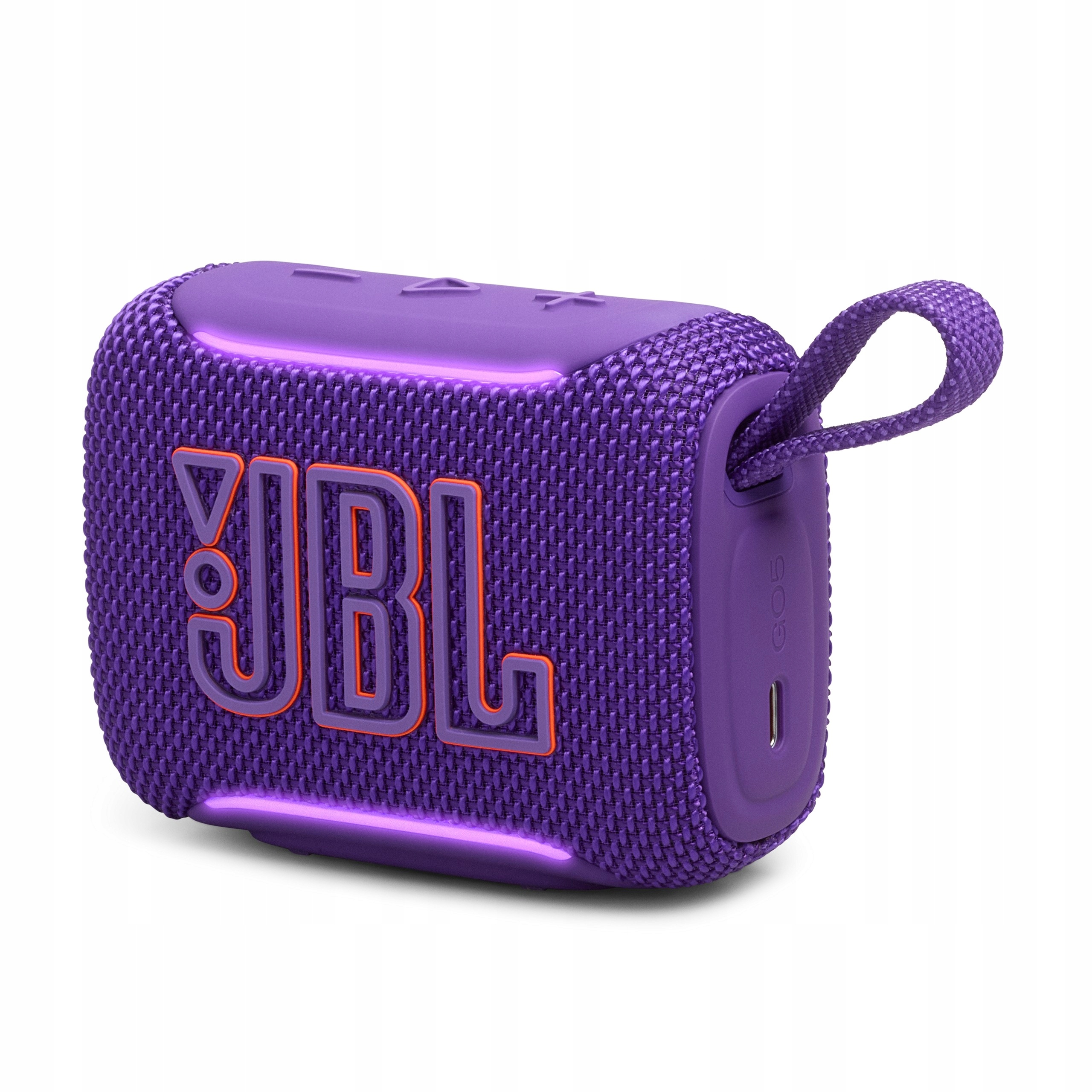 Prenosný reproduktor Jbl Go 5 fialový Vodotesný IP68 Auracast Bluetooth