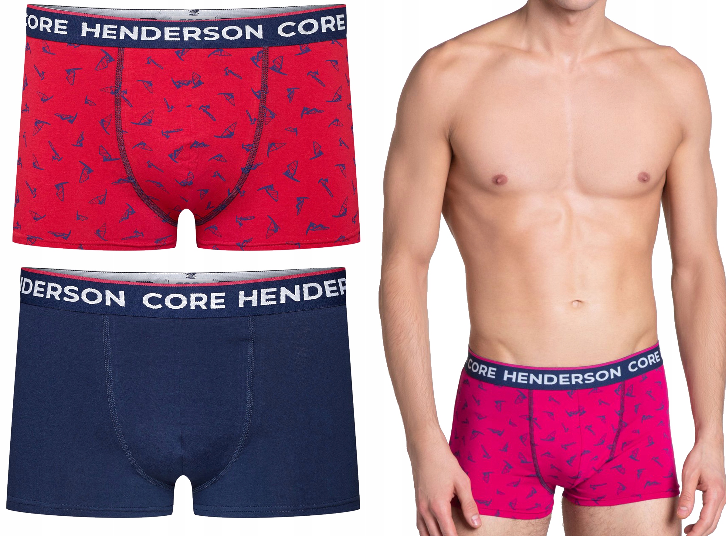 

Henderson bokserki Core 38843 Lucky, 2-pak, XL