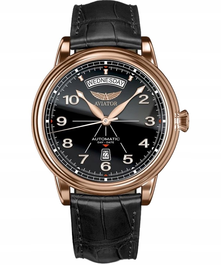 Pánské hodinky Aviator Douglas DC-3 Day-Date Automatic Limited Edition