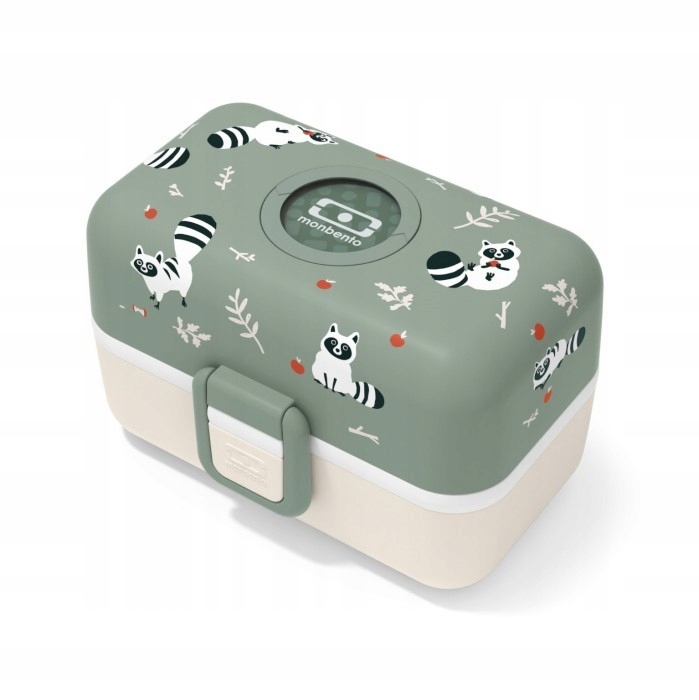 LUNCHBOX DZIECIĘCY Racoon Tresor Monbento Marka Monbento