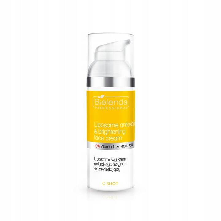 Bielenda S C-shot Lipozomální Rozjasňující krém 10% Vitamínu C, 50 ml