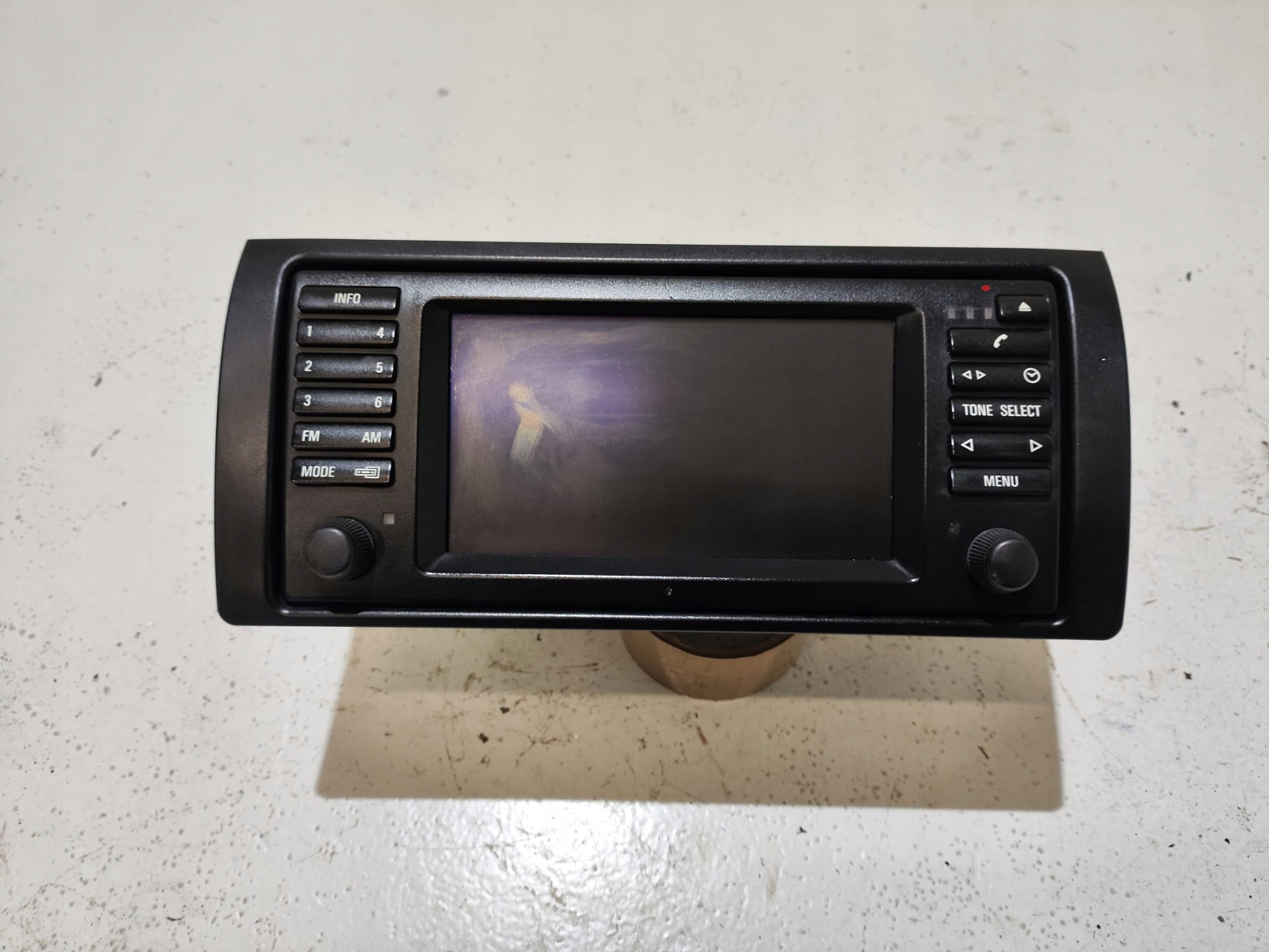 BMW E39 X5 E53 MONITOR display navigation devices 16:9 6923877