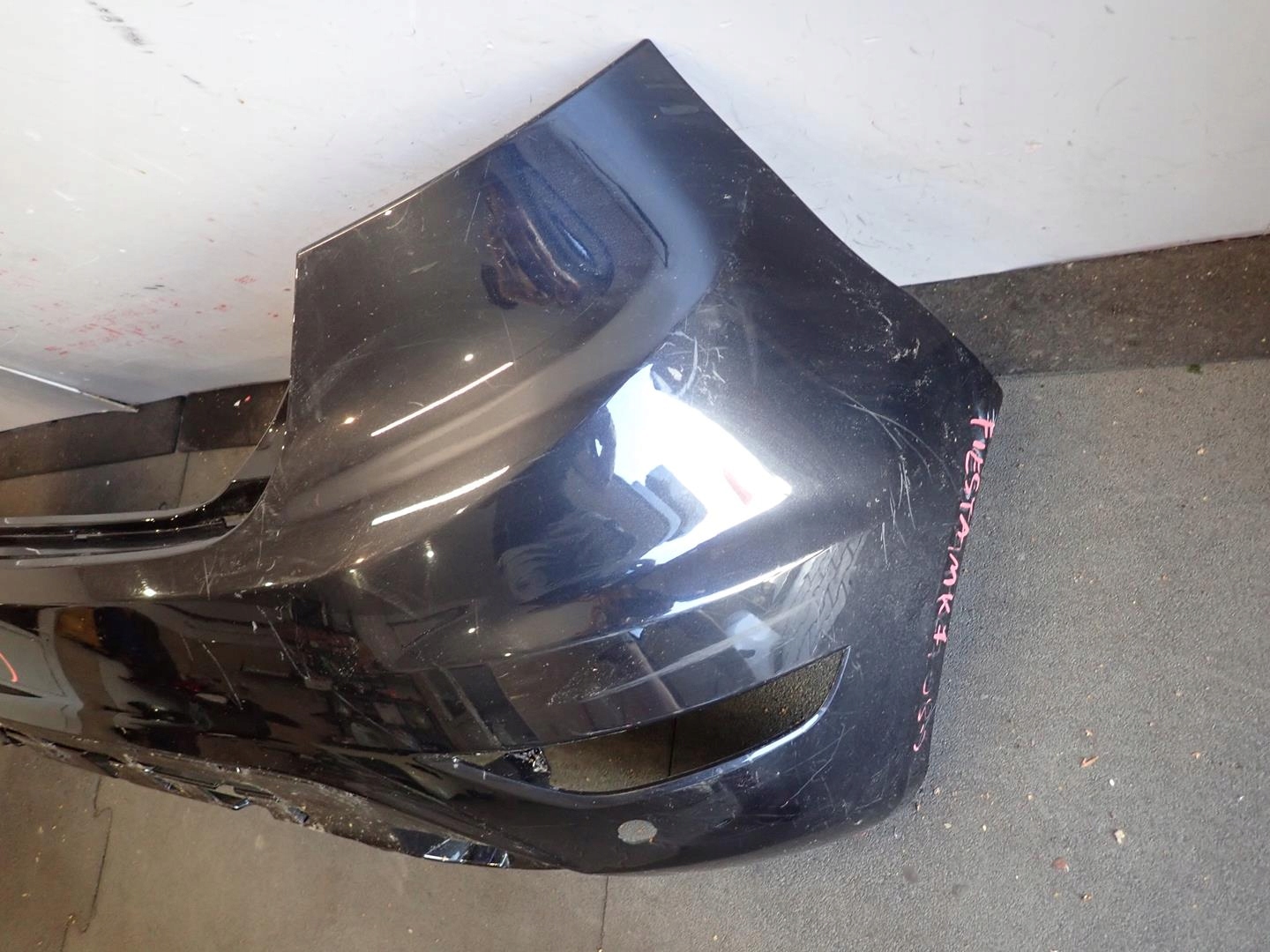 bumper rear part rear FORD FIESTA MK7 2008-2017 8A61-17906-A