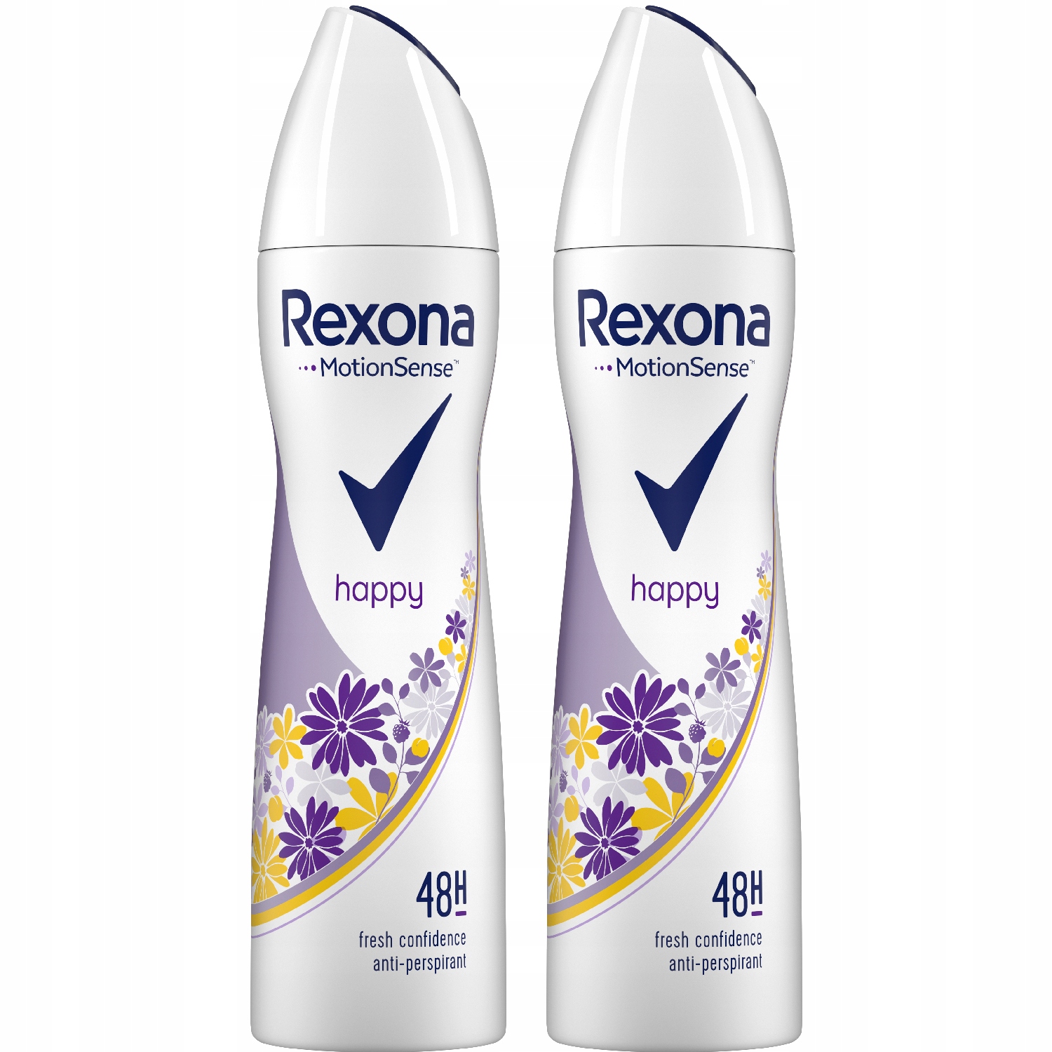 

Rexona Happy Morning Antyperspirant spray 2x 150ml