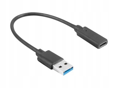 Adapter PRzejściówka USB 3.0 do USB C lanberg