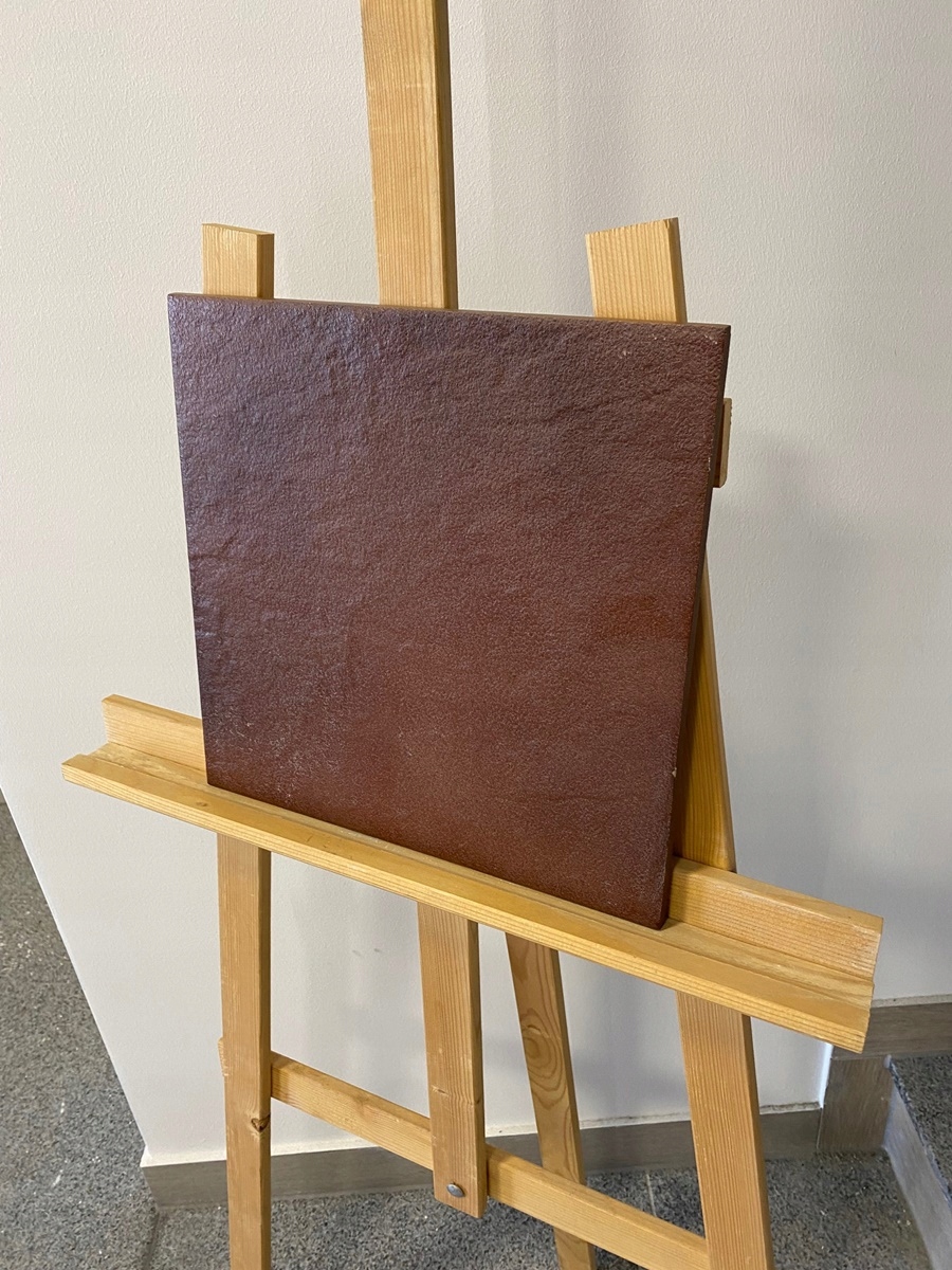 Klinkier opoczno solar brąz 30x30 podłoga Typ gres