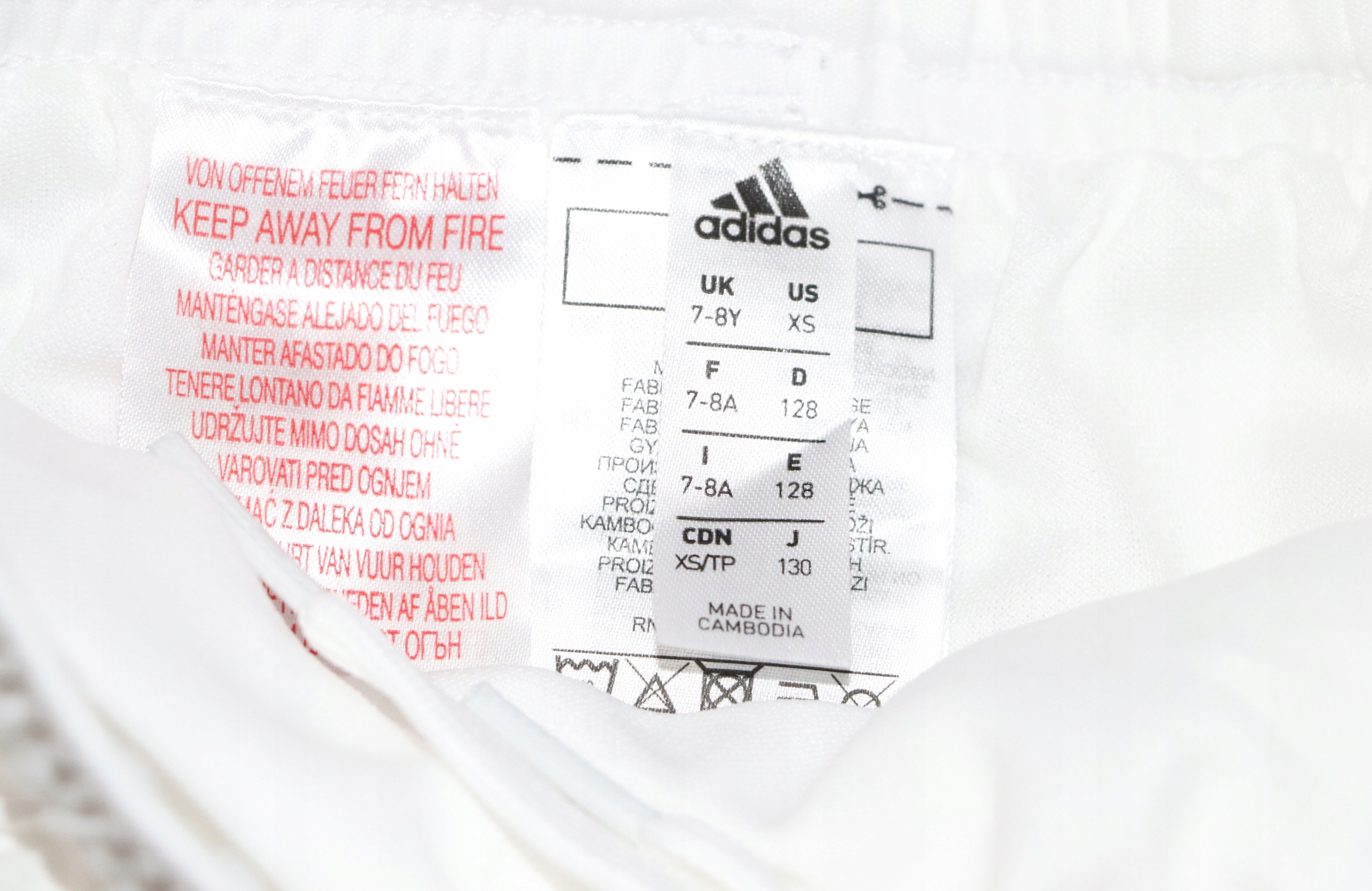 ADIDAS AEROREADY ARSENAL Spodenki Treningowe / XXS Kod producenta 123456