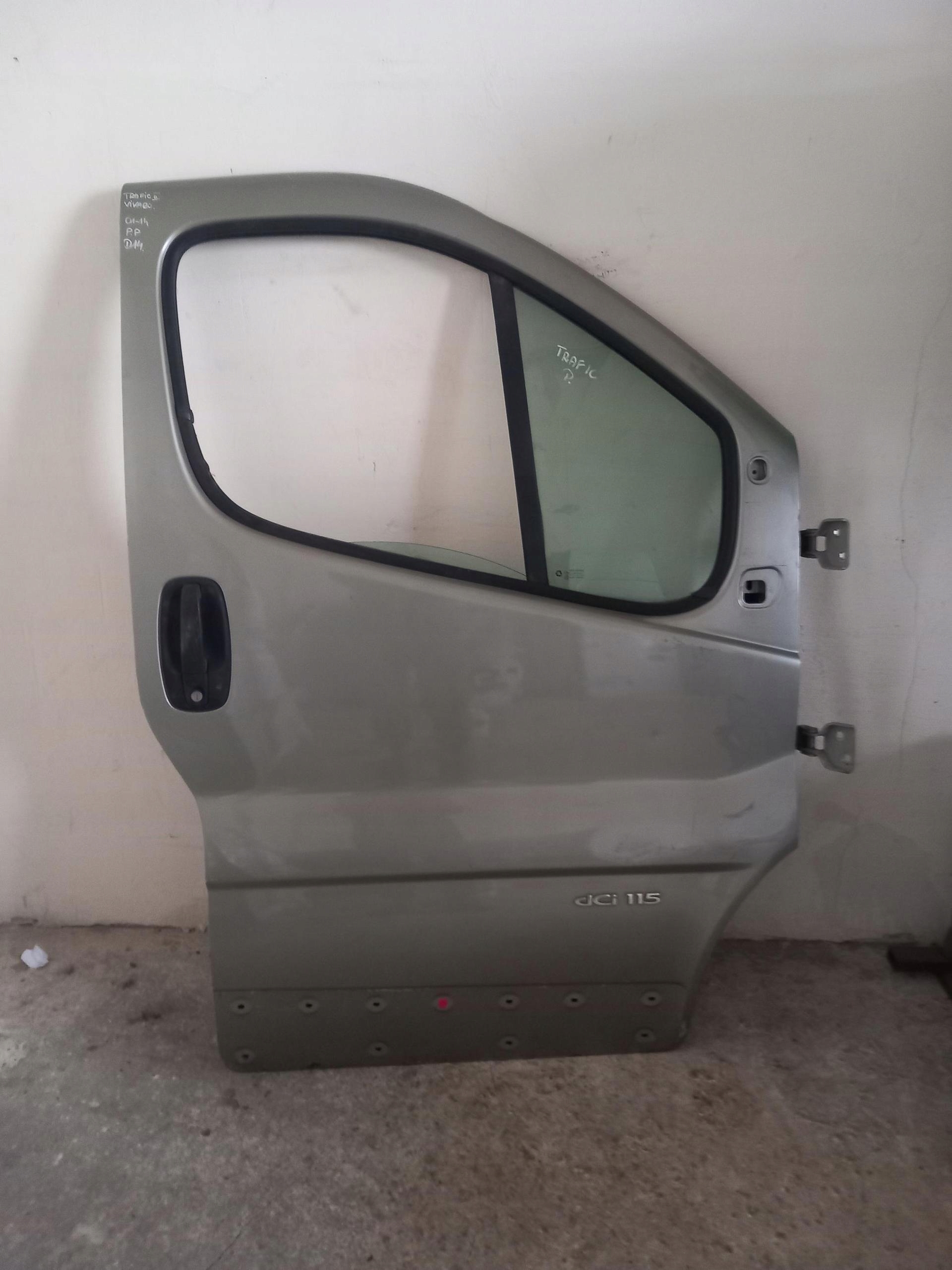 door right front complete RENAULT TRAFIC II 01-14