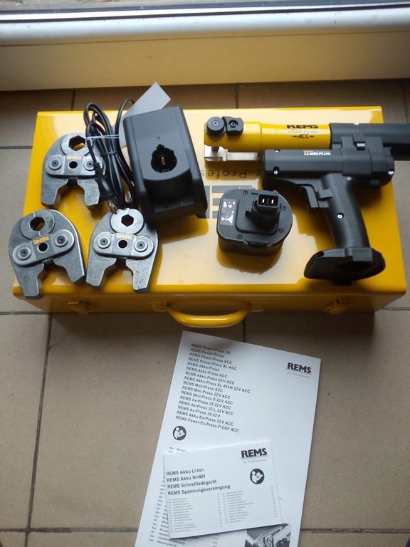 PRASA PROMIENIOWA REMS MINI-PRESS ACC Z CĘGAMI Kod producenta 578X04