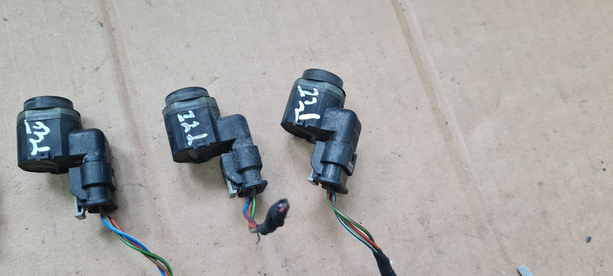 A7 4G S7 sensor PDC connecting spoiler LY9B 1S0919275A A4 B8 A5 8T A6 C7 4G