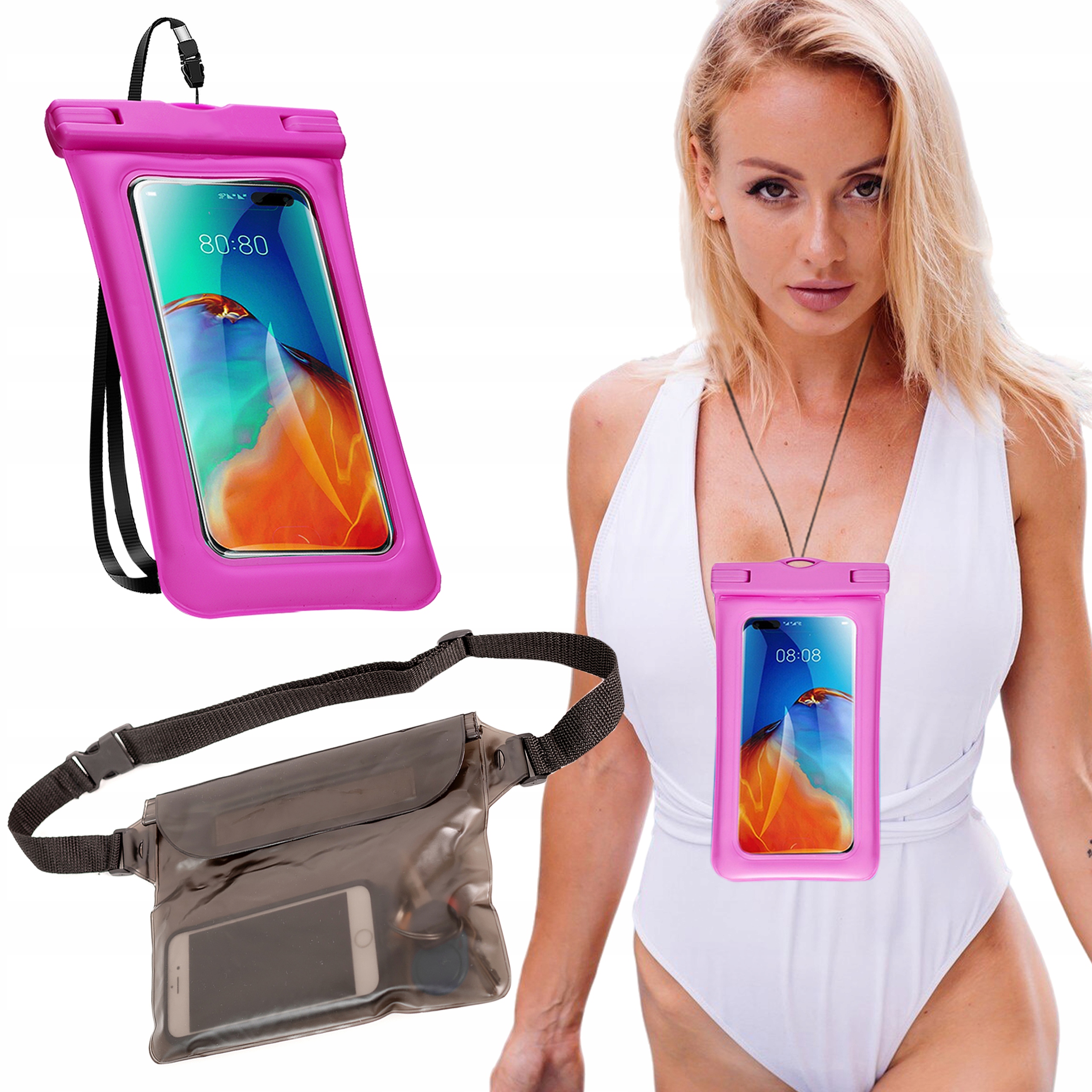 2 X Opakwoania Wodoodporne Na Kajaki Do Robienia Zdjęć I Na Dokumenty