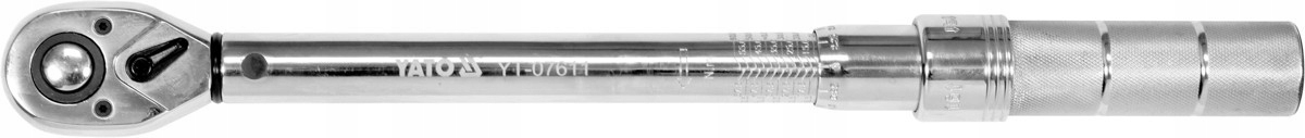

Yato Klucz Dynamometryczny 1/2 10-60Nm Z Blokadą
