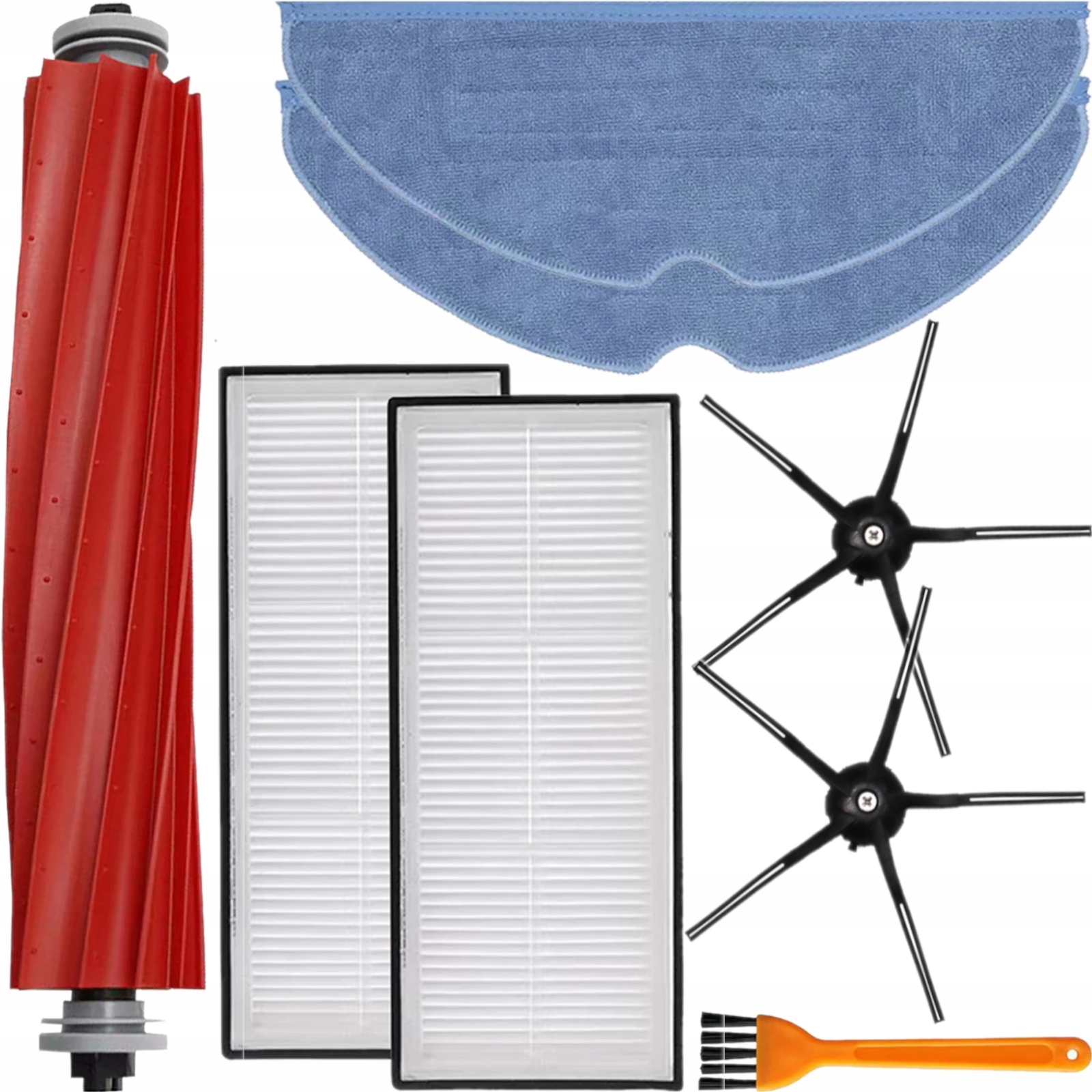 SZCZOTKI FILTRY MOPY DO ROBOROCK S7 S7 MAXV S7 MAX S7+ S7 PLUS AKCESORIA